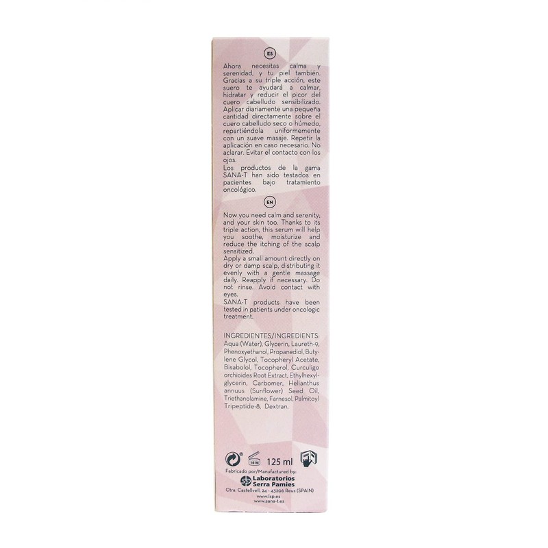 SANA-T ON CALM SERUM 125 ML SERUM that helps soothe