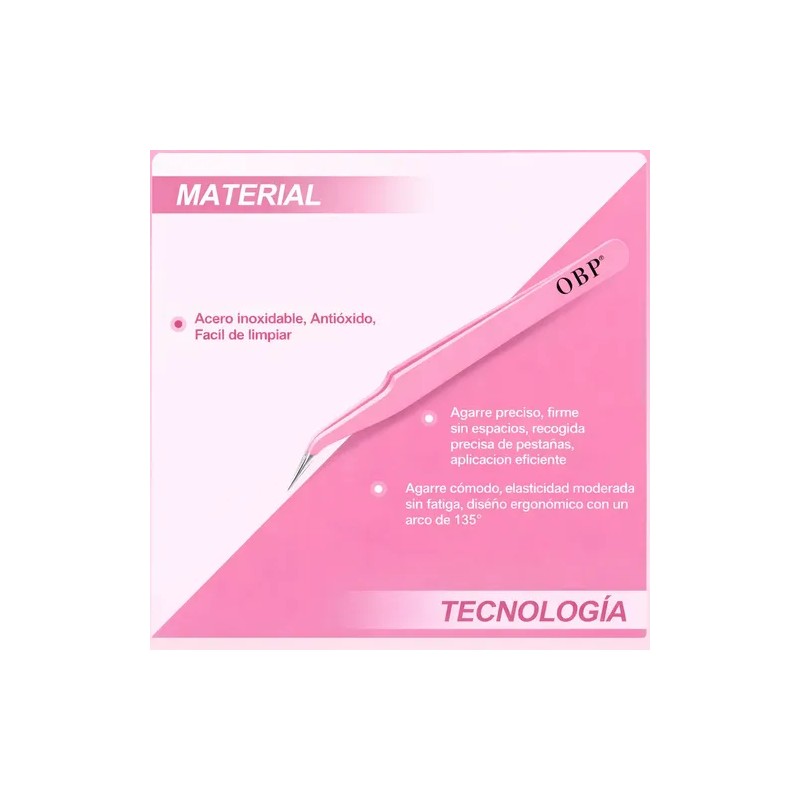 Obp Kit Extensión Pestañas 280 Piezas 30d 40d Mixtas