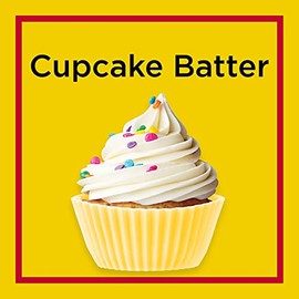 Carmex HOTIME Daily Care Moisturizing Lip Balm with SPF 15, Cupcake Batter Lip Balm Sticks, 0.15 OZ Each - 6 Count；