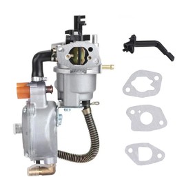Dual Fuel Carburetor LPG Conversion Kit Replacemant Compatible with GX160 GX200 168F 170F Engine Harbor Freight Predator 212 4000 Generator Motors Water Pump