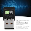 USB WiFi Adapter 2.4G 5.8G Dual Band 600Mbps High Speed