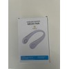 FANECK portable Neck Fan - 3 speed, USB Recharge, Quiet,