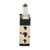 MV-09 Pneumatic Reversing Valve 2 Position 5 Way Roller Lever