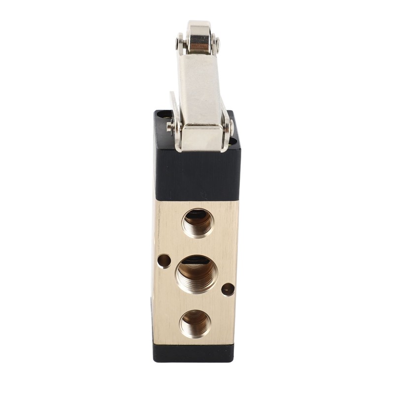 MV-09 Pneumatic Reversing Valve 2 Position 5 Way Roller Lever