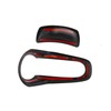 crosselec Carbon Fiber Style Center Console Gear Shift Button Panel