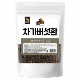 엄마애손 Chaga Mushroom Pills Russian Chaga Mushroom Siberian Chaga Mushroom / 차가버섯환 러시아 차가버섯 시베리안 차가버섯