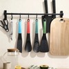 QYDKWK Kitchen Hanging Rack Utensil Rod, Metal Kitchen Holder Hanger,