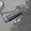 Leather Motorcycle Handlebar Grip Covers for HD Motorcycles - No