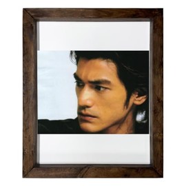 Boss Hog Takeshi Kaneshiro - 14X17 Full Color Photo Sign With Wood Frame PTR #PDI546304
