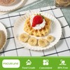 FOCUSLINE FOCUSLINE 6 Inch Paper Plates 1000 Count, White Paper