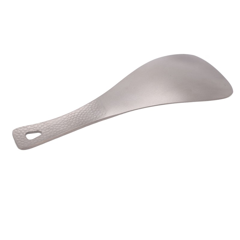Titanium Rice Spoon Short Handle Heat Resistant Rice Spoon Cooking