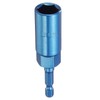 sourcing map Nut Driver 14mm Hex Drive Socket CR-V Steel