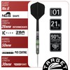 Target Japan Black Marque Lightning 3.0 Swiss Point Steel Tip