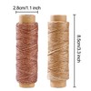 Sewing Thread 360 Metres 150D Leather Sewing Wax Thread for