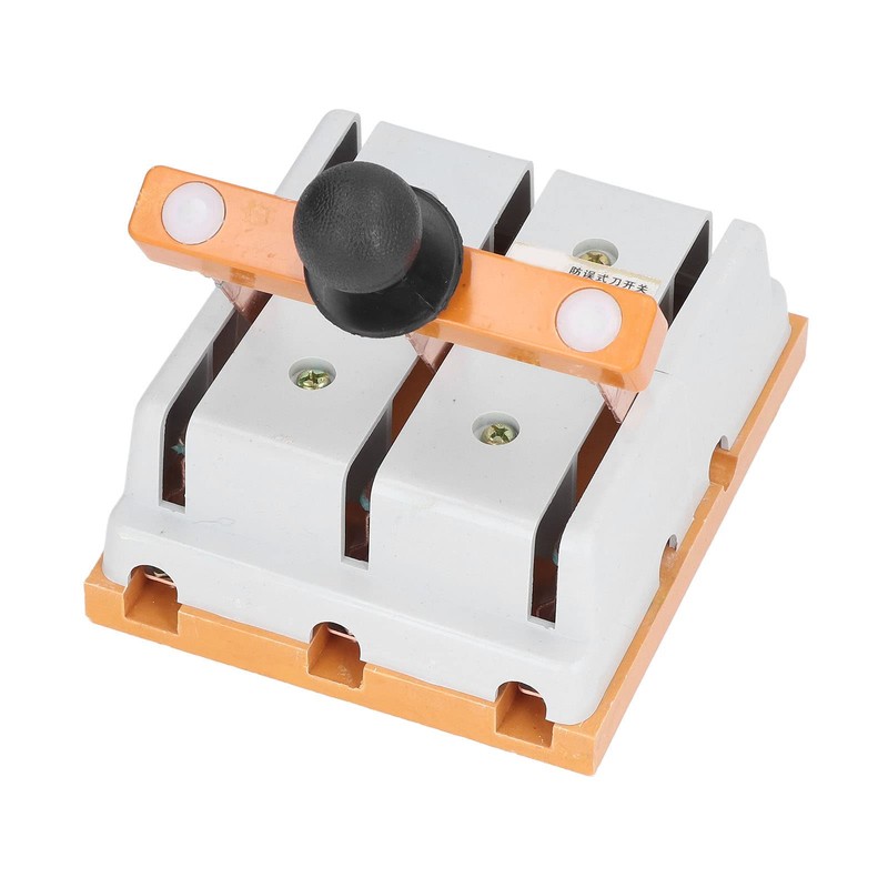 Safety Control Knife Switch, 3 Pole Double Throw Knife Switch,