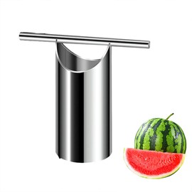 Watermelon Corer Apple Corer Stainless Steel Fruit Corer Apple Puller Punch Puller Fruit Corer Full Veggie Pineapple Cutter Kitchen Tool (Style1)
