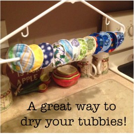 G-tube pads, Mic-key Button Feeding Tube Pads, Pebbles on Green