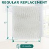 4 Pack 35 Water Panel for Humidifier Filter, Compatible with
