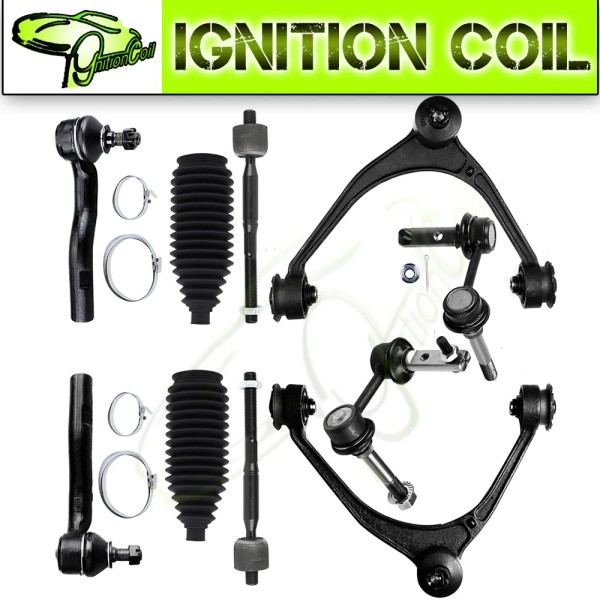 VAP-autoparts Front Upper Control Arm Tie Rod End Sway Bar