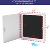 Access Panel 12x12 with Door (Max Service Opening 10x10) Plastic