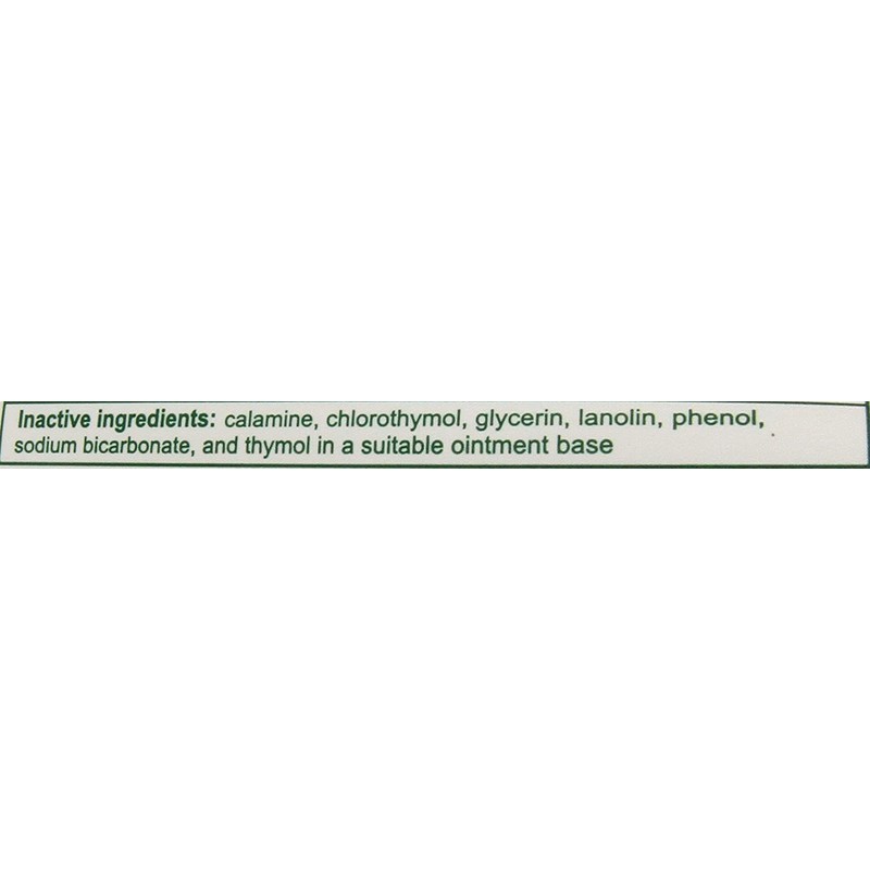 Calmoseptine Ointment Tube, 4 Ounce (Pack of 2)