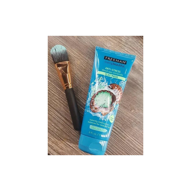 Mascarilla Minerales Anti Estres Freeman