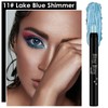 Eyeshadow Pen, Shimmer Lake Blue Eyeshadow Stick, Highly Pigmented Eye