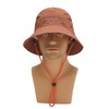 ZLYC Waterproof Bucket Hat for Women Men Quick Dry Outdoor