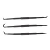 3PCS O Ring Hook and Pick Set Double Ended Flexible