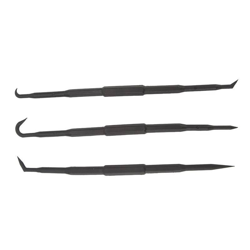 3PCS O Ring Hook and Pick Set Double Ended Flexible