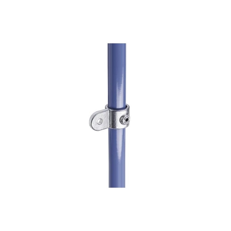 WITTKOWARE Pipe Connector Made of Galvanised Malleable Cast Iron for