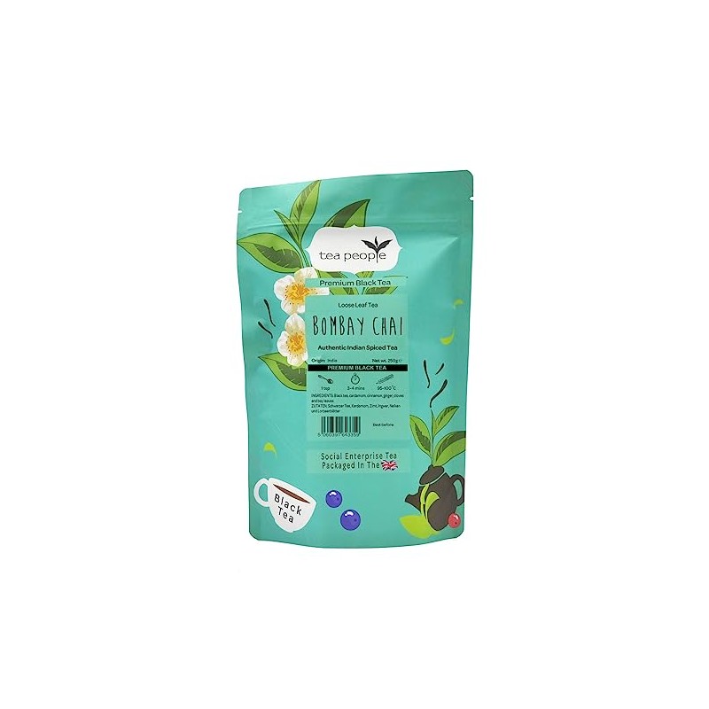 Tea People Bombay Chai, 250 g Loose Tea Pack