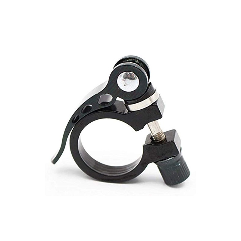 IKAAR Seat Clamp with Quick Release 31.8 mm Bicycle Seat