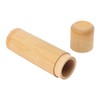 5pcs 12cm Length Travel Bamboo Tea Canister Tea Storage Container