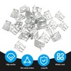 SLIMI 20 PCS Car Dashboard Fixed Buckle Clip, Central Instrument