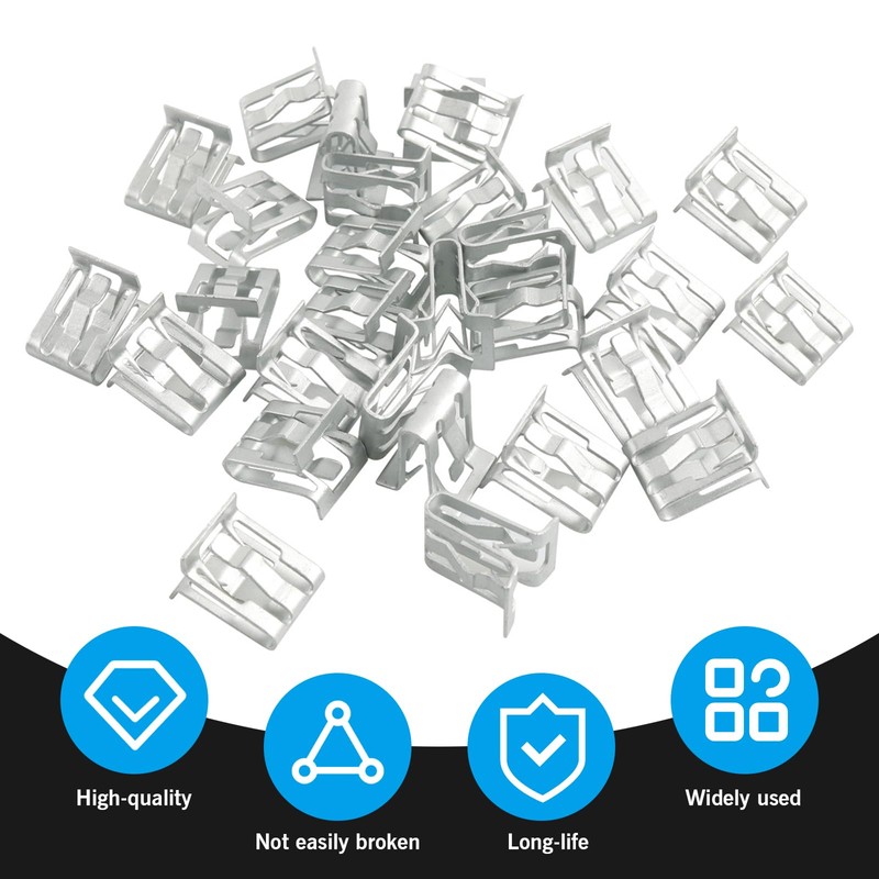 SLIMI 20 PCS Car Dashboard Fixed Buckle Clip, Central Instrument