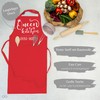 Geschenk mit Namen personalisiert by Shirtracer - Apron - Cooking
