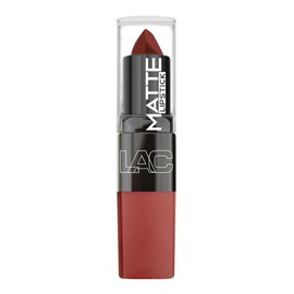L.A. COLORS Matte Lipstick, Mysterious, 1 Ounce