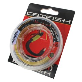 JENZI Siluro Catfish, Kevlar Leader 10 m, 82 kg, Diameter 1.80 mm