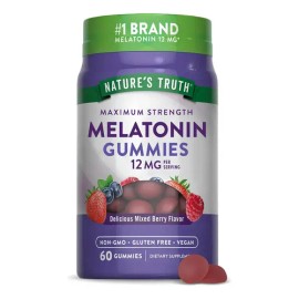 Nature's Truth Sleep Melatonina 12 Mg Gummies 60 Gomitas