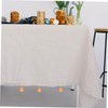 Abaodam 4pcs Heavy Duty Curtain Pendants with Metal Clips Secure