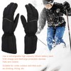 Electric Heating Gloves Waterproof Adjustable Winter Outdoor Sport Warm Keeping