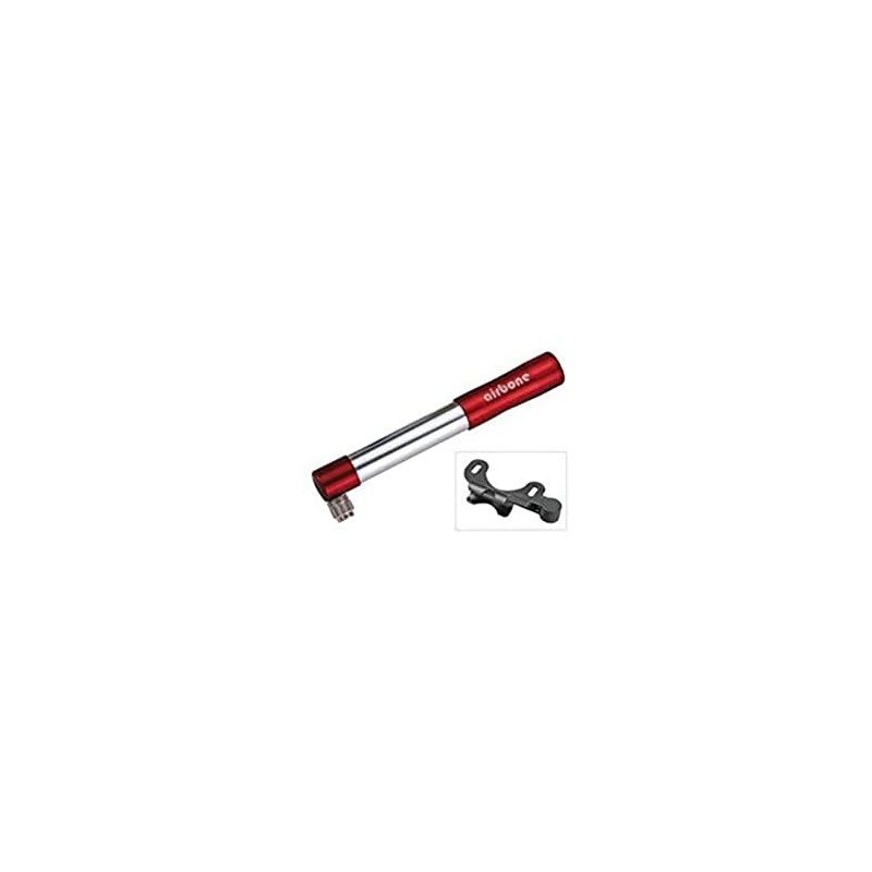 Airbone 2191203012 Mini Pump – Red – 6 x 2