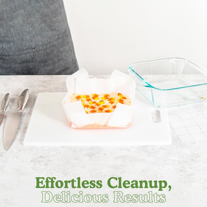 egency Wraps Parchment Paper For Non-Stick Cooking and Baking, Lining