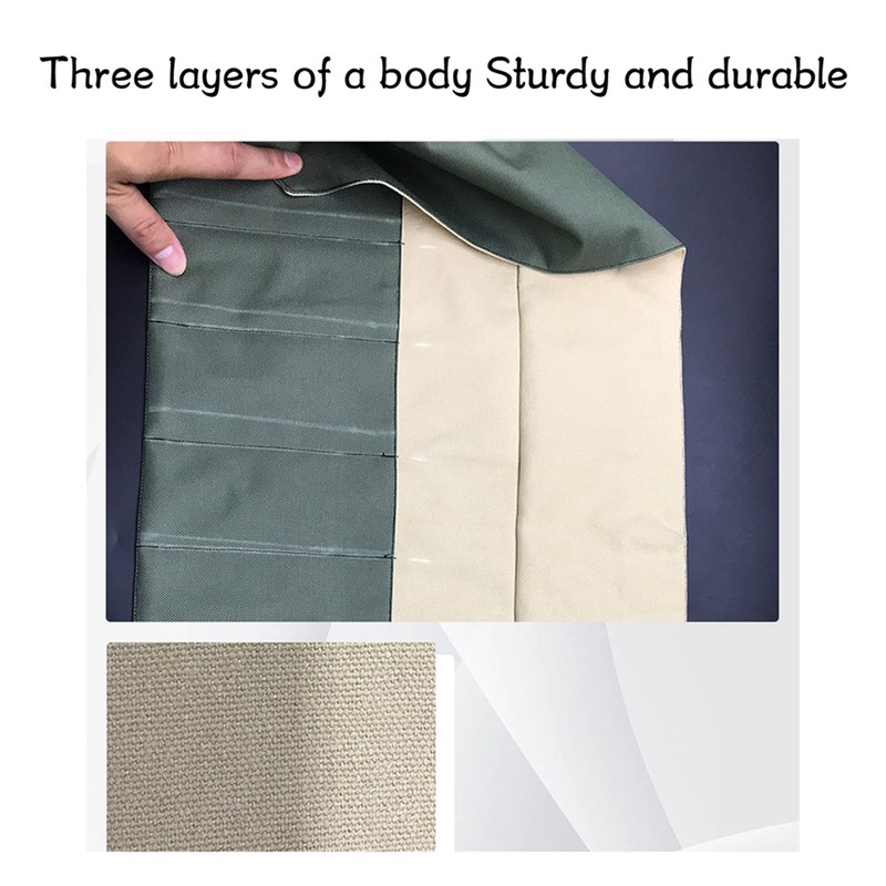 Bonsai Tool Bag Waterproof Canvas Multifunction Durable Compact Bonsai Tool