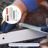 Universal Chainsaw Chain Sharpener Field Sharpening Kit, with 5/32-Inch (4