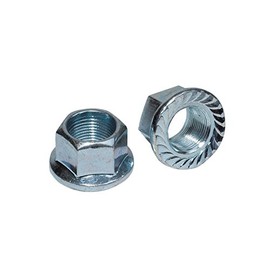 Weldtite WEL8034 Track Nut - Silver, 1.4cm