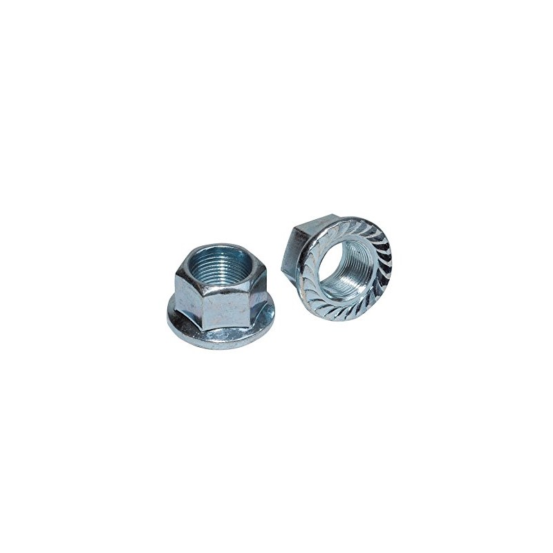 Weldtite WEL8034 Track Nut - Silver, 1.4cm