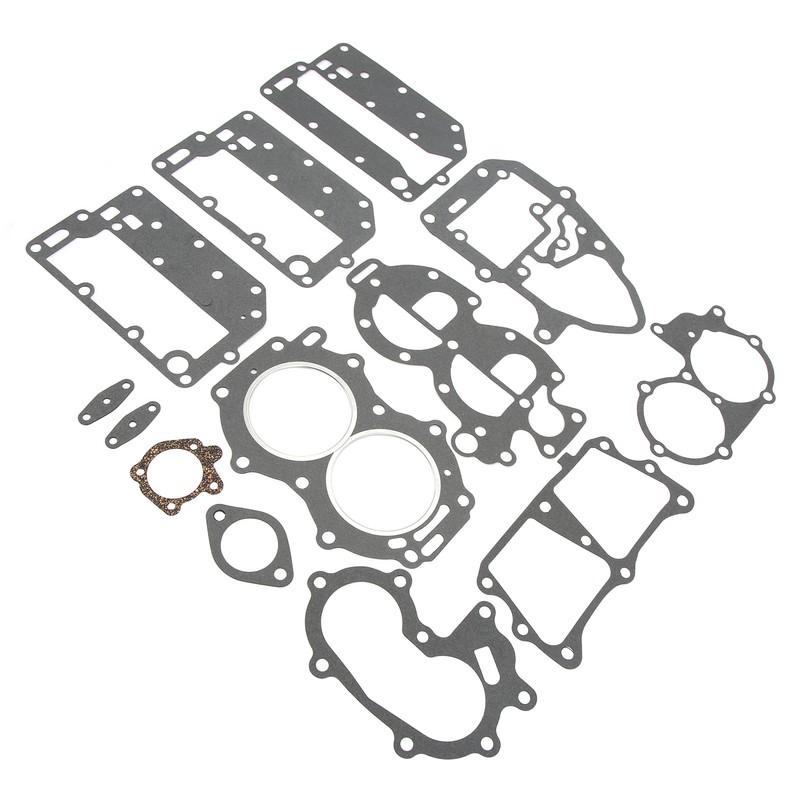Powerhead Gasket Set 433941 Stable Performance for Johnson Evinrude 25hp