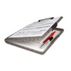 Dexas Slimcase 2 Storage Clipboard with Side Opening, Heavy Granite